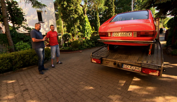 Passat z pierwszego miesiąca produkcji!