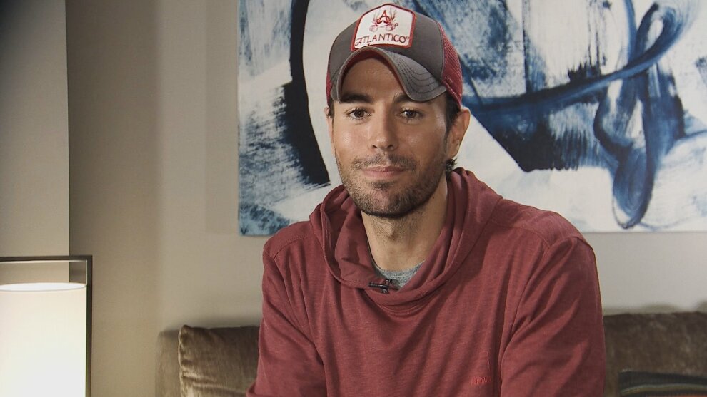 Enrique Iglesias specjalnie dla Co Za Tydzień!